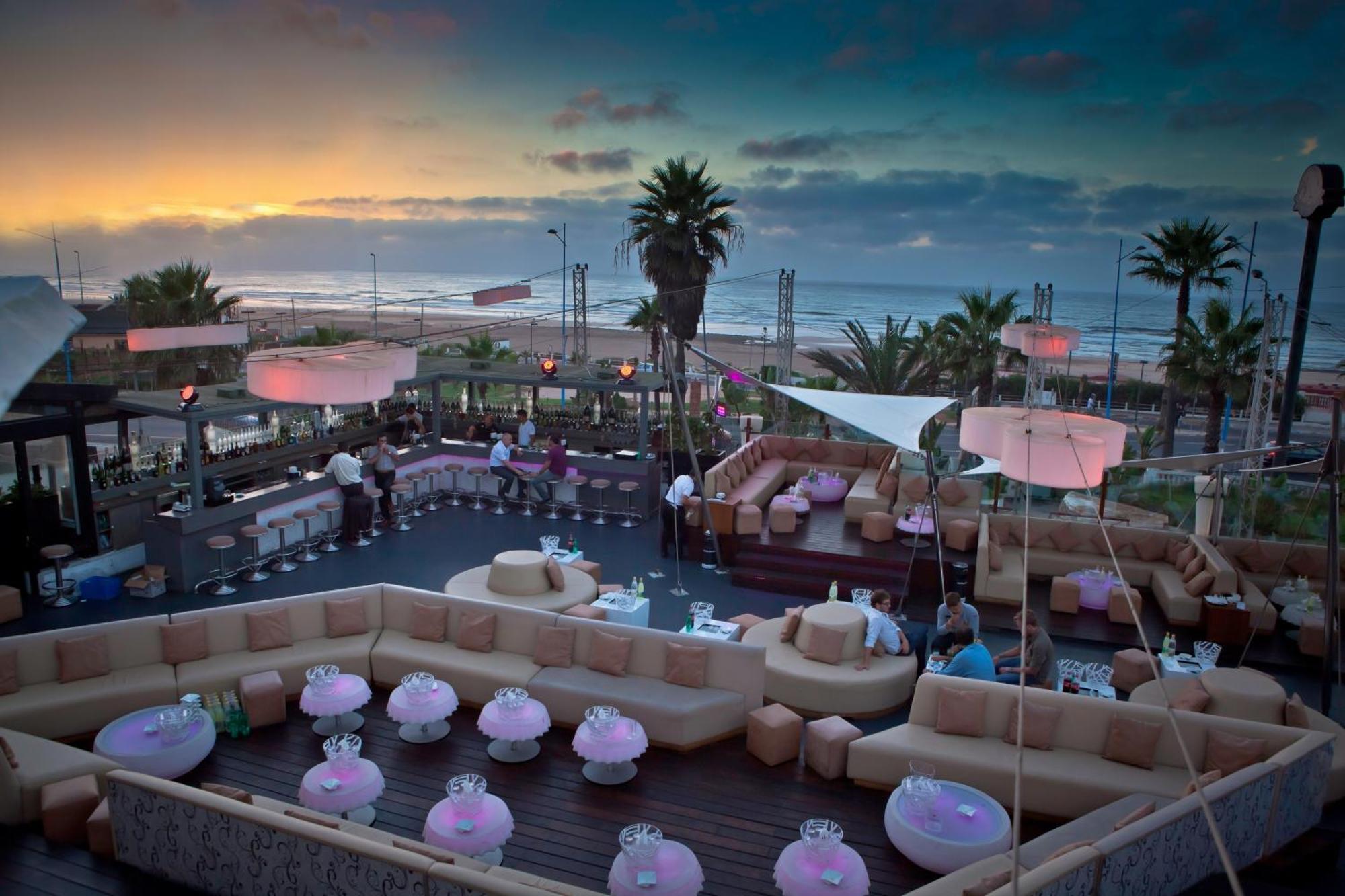 Villa Blanca Urban Hotel Casablanca Restauracja zdjęcie