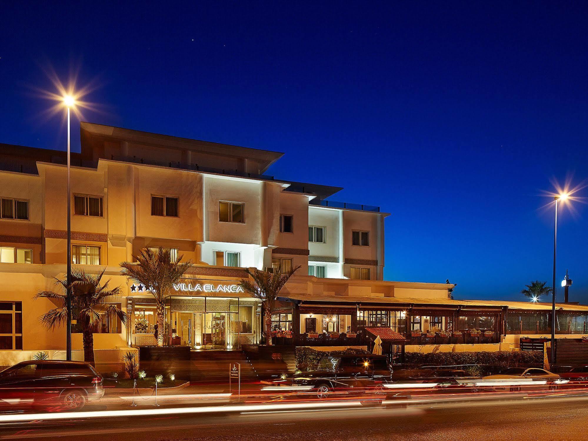 Villa Blanca Urban Hotel Casablanca Zewnętrze zdjęcie